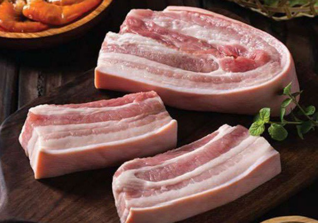 Giá thịt lợn hôm nay 30/7/2022: Công ty Thực phẩm bán lẻ ổn định vào cuối tuần