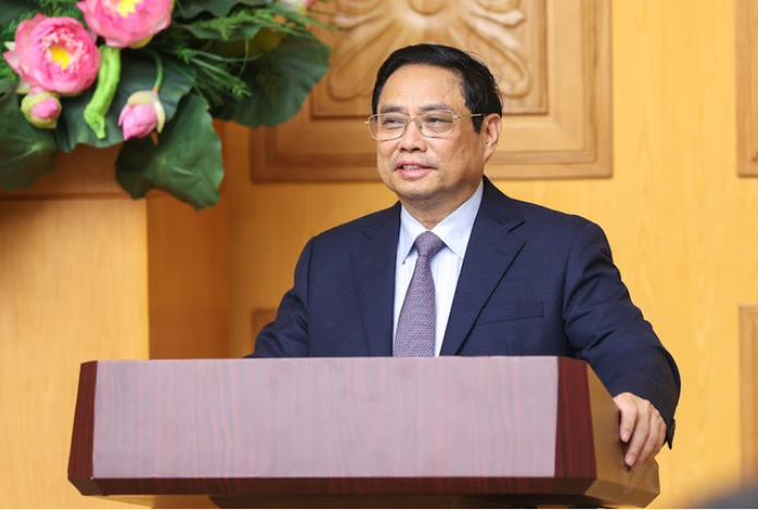 Thủ tướng khẳng định Đảng, Nhà nước Việt Nam tạo mọi điều kiện để có môi trường thuận lợi, an toàn, minh bạch cho các doanh nghiệp Hàn Quốc, cũng như các nhà đầu tư nước ngoài yên tâm đầu tư lâu dài tại Việt Nam - Ảnh: VGP/Nhật Bắc