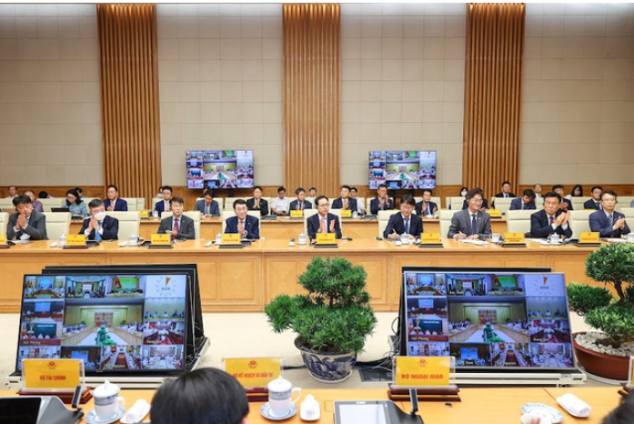 Các doanh nghiệp Hàn Quốc tin tưởng sẽ tiếp tục nhận được sự hỗ trợ thiết thực từ các cơ quan của Việt Nam - Ảnh: VGP/Nhật Bắc