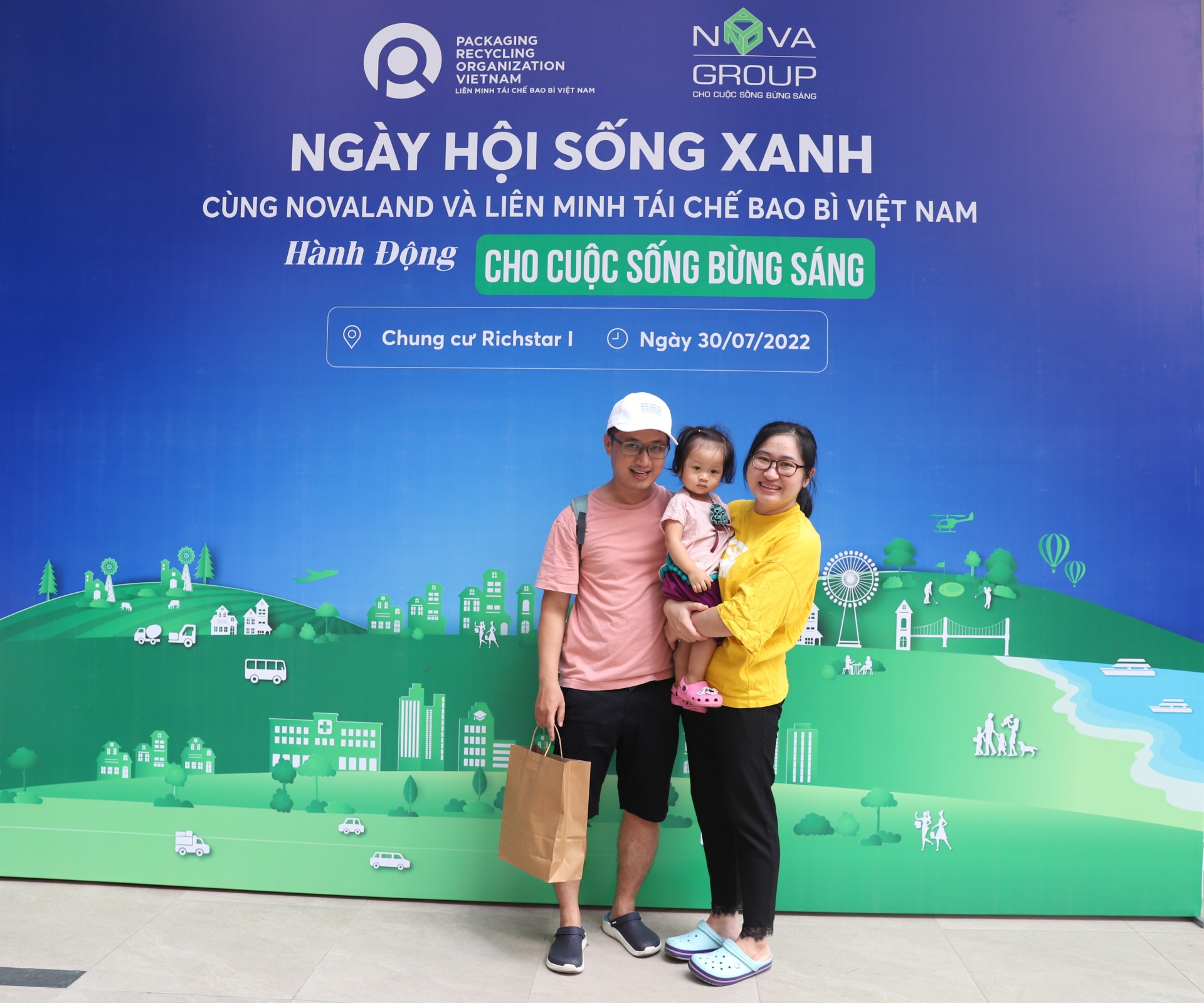 “Ngày hội sống xanh”: Chung tay hành động bảo vệ môi trường