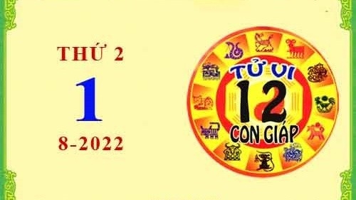 Xem chi tiết tử vi hôm nay Thứ Hai ngày 1/8/2022: Tý sự nghiệp thăng tiến, Hợi dễ gặp phải trục trặc