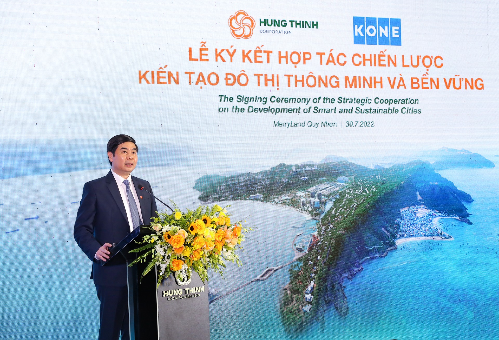 Tập đoàn Hưng Thịnh hợp tác chiến lược với Kone Việt Nam kiến tạp đô thị thông minh và bền vững