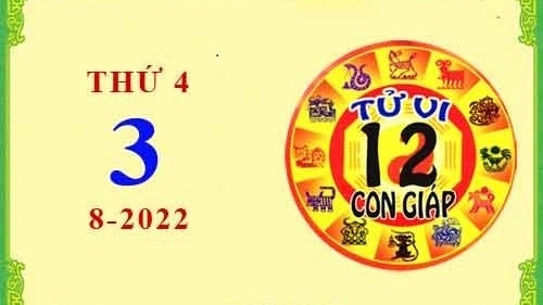Xem chi tiết tử vi hôm nay Thứ Tư ngày 3/8/2022: Tý tài chính cải thiện, Thìn vướng nhiều rắc rối
