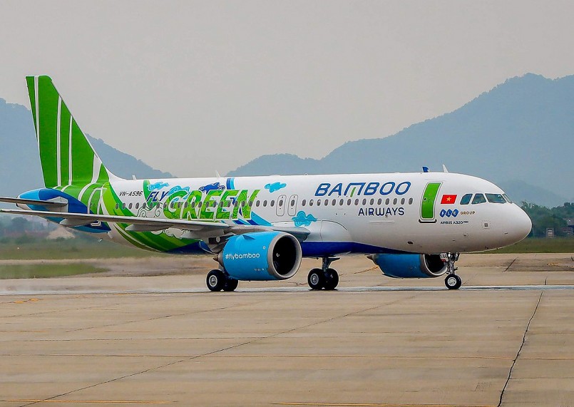 Giá vé máy bay Bamboo Airways hôm nay ngày 3/8/2022