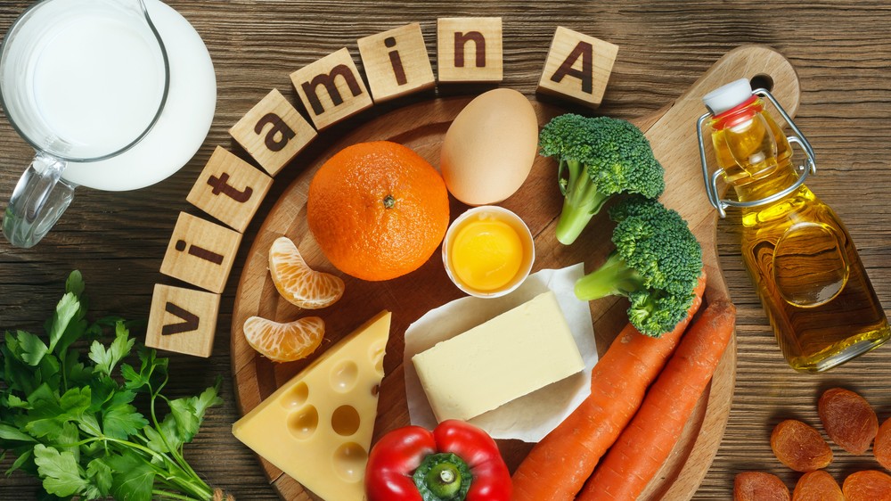 Nguồn thực phẩm giàu vitamin A