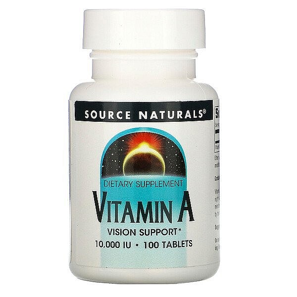 Giá một số TPBVSK bổ sung Vitamin A