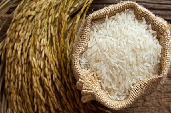 Giá lúa gạo hôm nay 4/8/2022: Giá gạo nguyên liệu tăng 100 đồng/kg