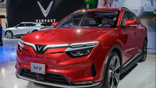 Bảng giá mẫu xe ô tô điện VinFast VF8, VF9 tháng 8/2022 mới nhất