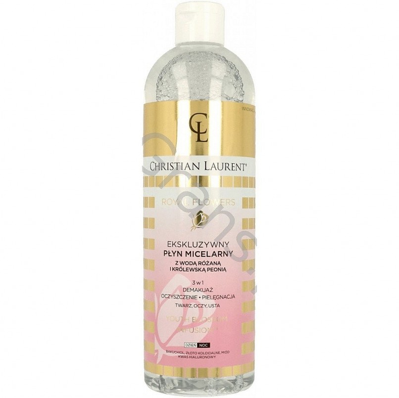 Nước Tẩy Trang Cho Mặt & Mắt Luxury Micellar Water with rose water and royal peony