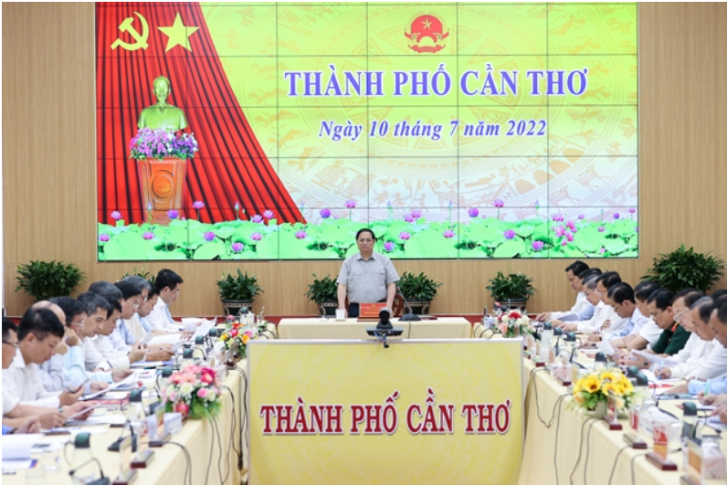 Cần Thơ cần phát huy vai trò trung tâm, động lực phát triển vùng ĐBSCL