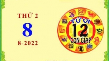 Xem chi tiết tử vi hôm nay Thứ Hai ngày 8/8/2022: Ngọ công việc thuận lợi, Mùi nên cẩn trọng hơn