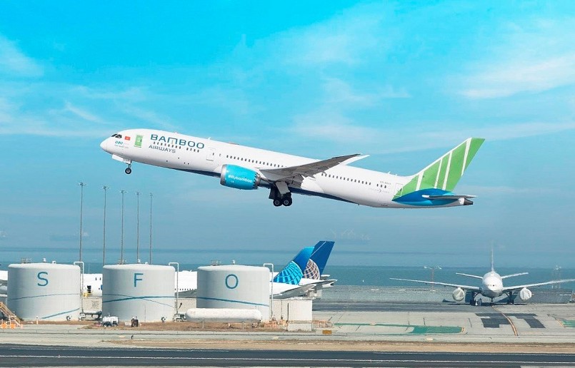 Giá vé máy bay Bamboo Airways hôm nay ngày 9/8/2022