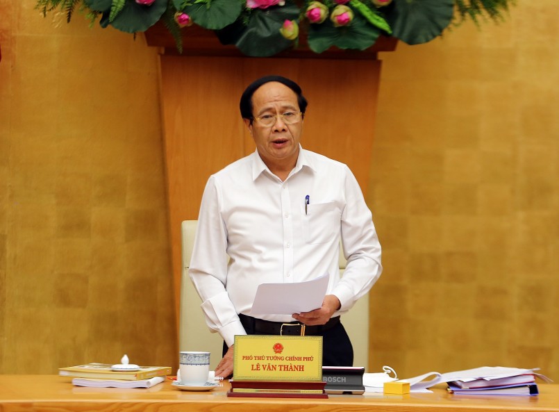 Phó Thủ tướng Chính phủ Lê Văn Thành là Chủ tịch Hội đồng thẩm định Quy hoạch điều tra cơ bản địa chất về khoáng sản thời kỳ 2021 - 2030, tầm nhìn đến năm 2050