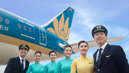 Giá vé máy bay Vietnam Airlines ngày 10/8/2022