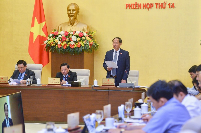 Thượng tướng Trần Quang Phương, Phó Chủ tịch Quốc hội kết luận