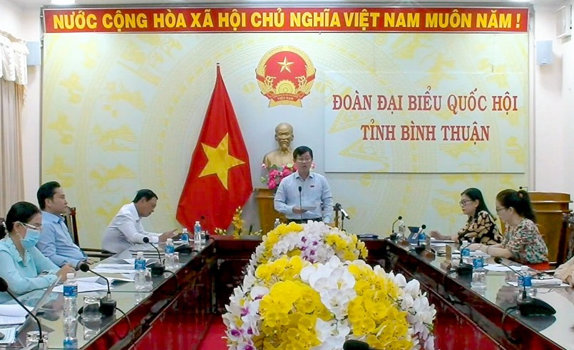 Đại biểu Nguyễn Hữu Thông – Đoàn ĐBQH tỉnh Bình Thuận: Đề nghị có giải pháp đào tạo lực lượng lao động ngành du lịch?
