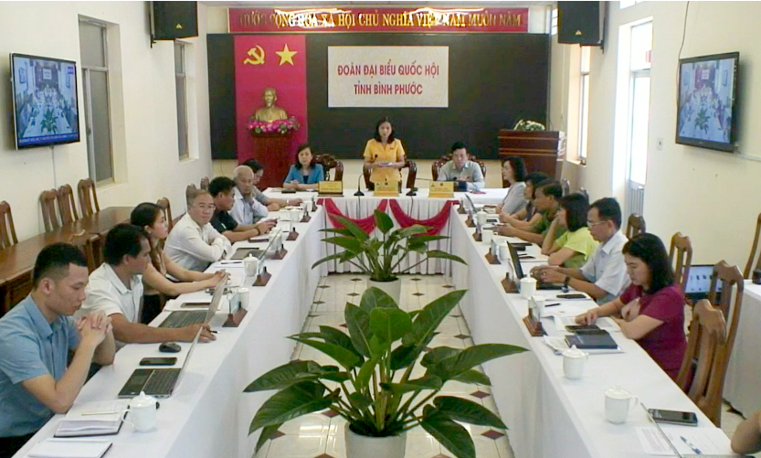 Đại biểu Điều Huỳnh Sang - Đoàn ĐBQH tỉnh Bình Phước 