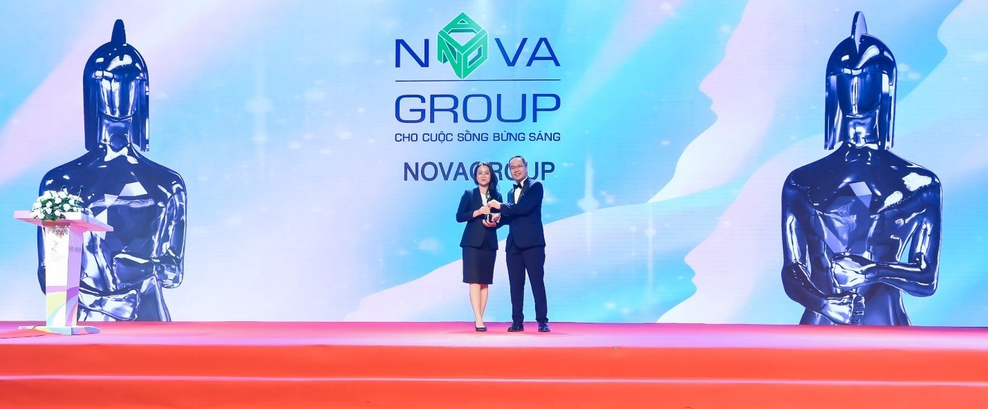 NovaGroup đón nhận giải thưởng “Nơi làm việc tốt nhất châu Á 2022”