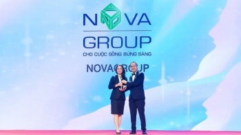 NovaGroup đón nhận giải thưởng “Nơi làm việc tốt nhất châu Á 2022”