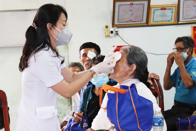 Masan tài trợ mổ mắt cho bà con tỉnh Bình Thuận 