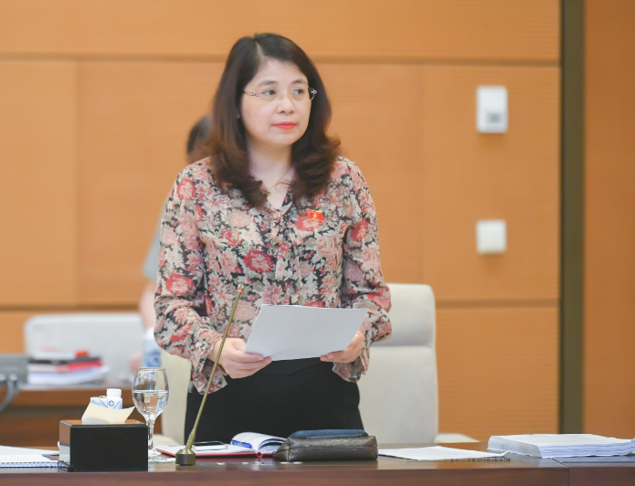 Phó Chủ nhiệm Ủy ban Pháp luật Trần Hồng Nguyên.
