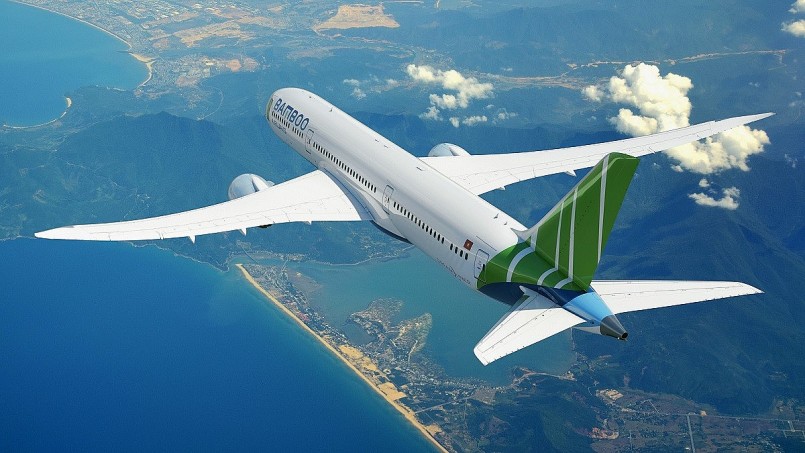 Giá vé máy bay Bamboo Airways ngày 14/8/2022
