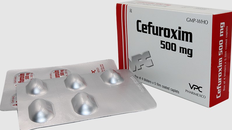 Cảnh báo thuốc Cefuroxim 500 giả đang lưu hành trên thị trường