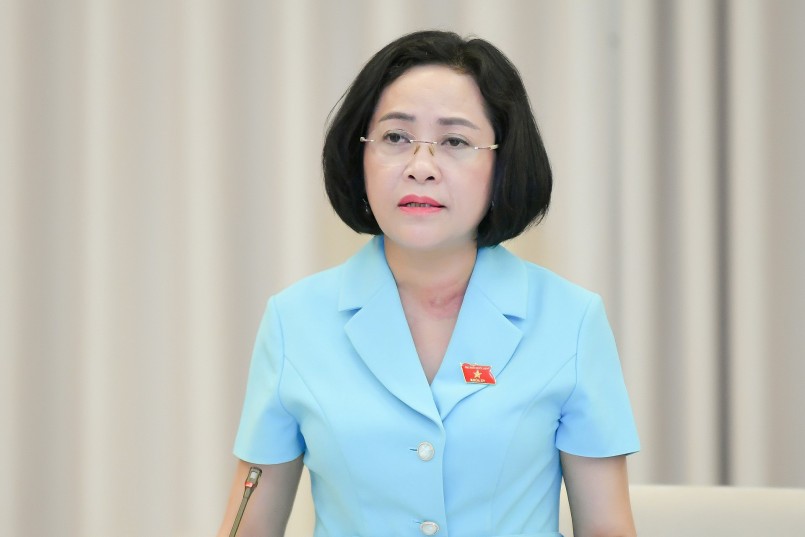Trưởng Ban Công tác đại biểu Nguyễn Thị Thanh