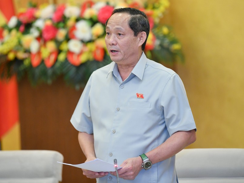 Thượng tướng Trần Quang Phương – Phó Chủ tịch Quốc hội 