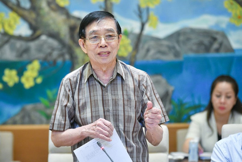 TS.Bùi Ngọc Thanh, Nguyên Chủ nhiệm Văn phòng Quốc hội