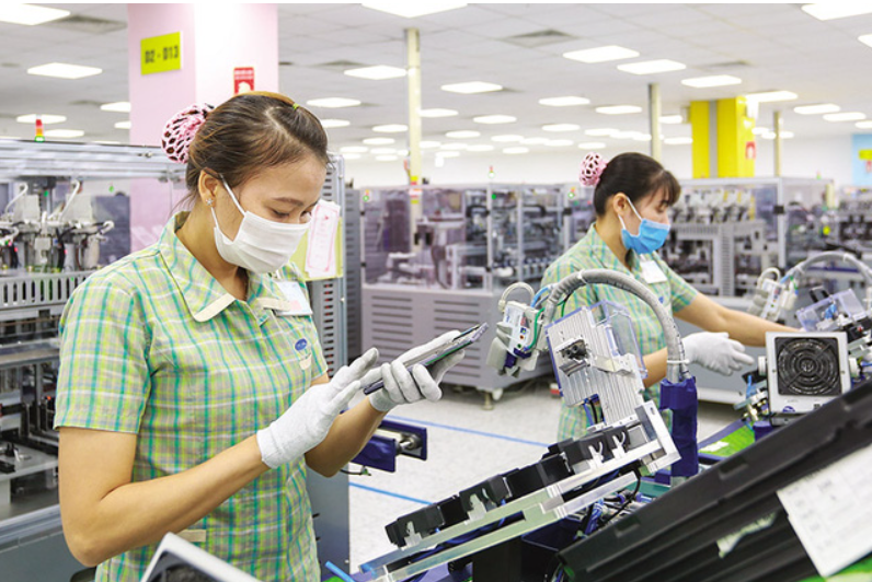 xuất khẩu Việt Nam sang các thị trường thành viên CPTPP, dẫn đầu là điện thoại và linh kiện 