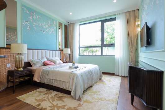 Ngắm cận cảnh từng chi tiết trong căn hộ mẫu Hanoi Melody Residences