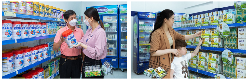 Vinamilk cũng là thương hiệu sữa được người tiêu dùng Việt Nam chọn mua nhiều nhất trong 10 năm liền theo Báo cáo dấu chân thương hiệu của Kantar Worldpanel 