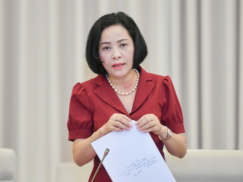 Trưởng Ban Công tác đại biểu Nguyễn Thị Thanh