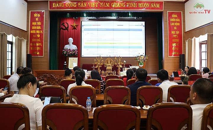Huyện Quốc Oai (Hà Nội): Đánh giá, phân hạng sản phẩm OCOP đợt 2 năm 2022