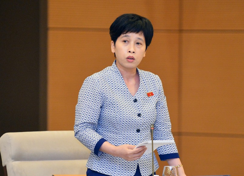 Phó Chủ nhiệm Ủy ban Tài chính - Ngân sách Nguyễn Thị Phú Hà