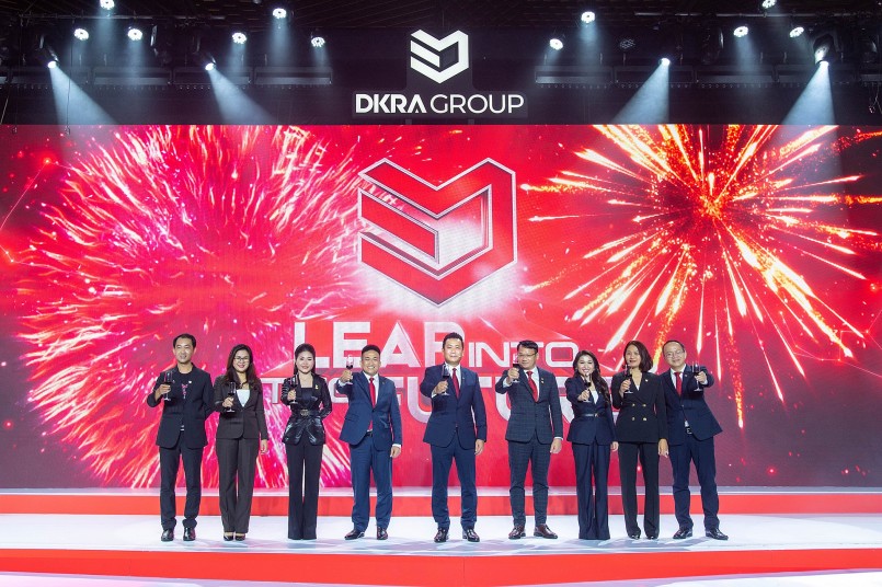 DKRA Group kỷ niệm 10 năm thành lập và đặt mục tiêu doanh thu đến năm 2030 đạt 20.000 tỷ đồng