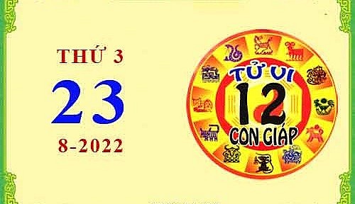 Xem chi tiết tử vi hôm nay Thứ Ba ngày 23/8/2022: Tý công việc thuận lợi, Sửu gặp nhiều khó khăn