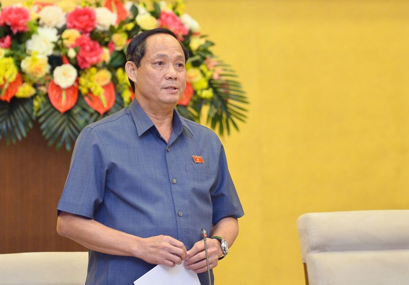 Thượng tướng Trần Quang Phương - Phó Chủ tịch Quốc hội, Trưởng Đoàn giám sát 