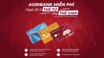 Agribank tiếp tục miễn phí chuyển đổi thẻ chip dành cho khách hàng