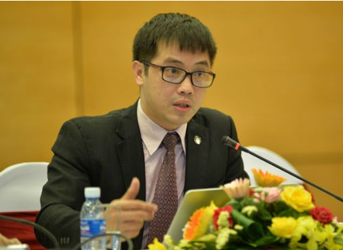 Phó Tổng Thư ký Liên đoàn Thương mại và Công nghiệp Việt Nam Đậu Anh Tuấn