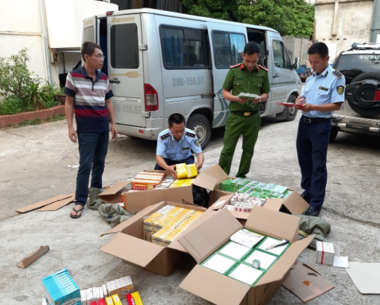 Lạng Sơn: Bắt giữ 950 sản phẩm thuốc tân dược không được phép lưu hành
