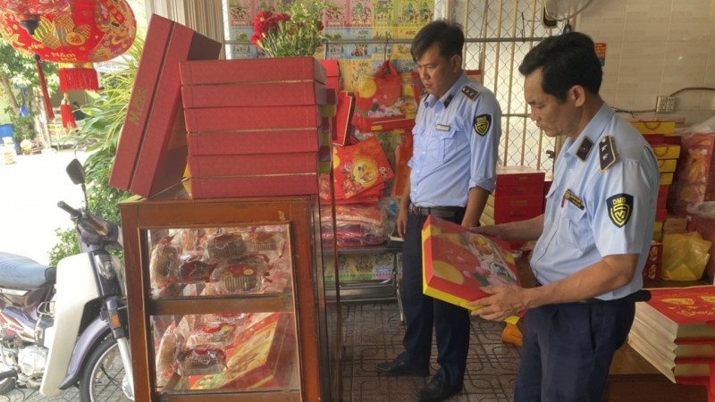 Tiền Giang: Phát hiện 02 cơ sở sản xuất bánh trung thu không đảm bảo an toàn thực phẩm