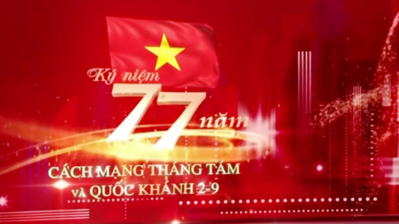 Hôm nay, kỷ niệm 77 năm ngày Quốc khánh nước Cộng hòa xã hội chủ nghĩa Việt Nam