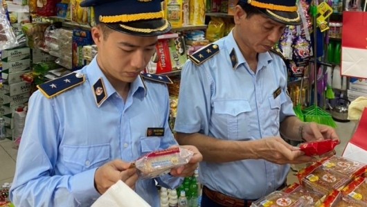 Bắc  Ninh: Thu giữ 2.400 chiếc bánh trung thu không rõ nguồn gốc
