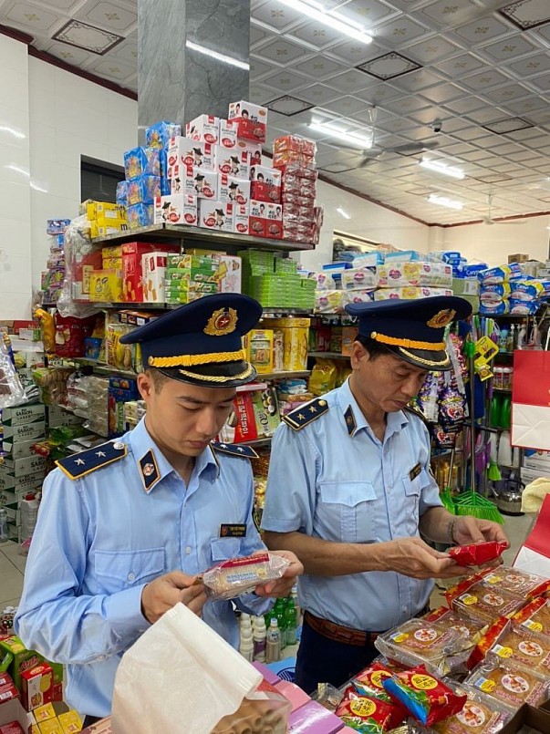 Bắc  Ninh: Thu giữ 2.400 chiếc bánh trung thu không rõ nguồn gốc