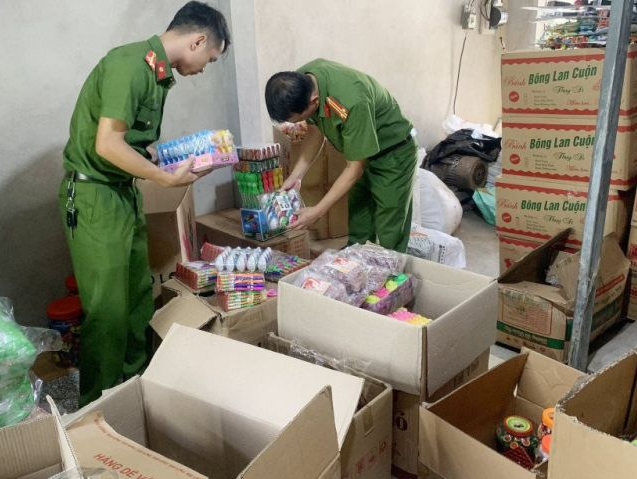 Hà Tĩnh: Phát hiện nhiều cơ sở kinh doanh vi phạm an toàn vệ sinh thực phẩm