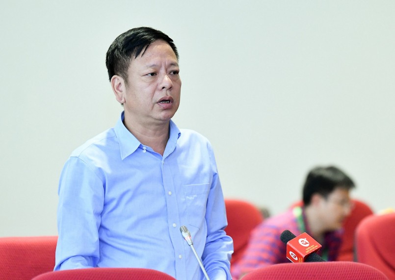 Phó Chủ nhiệm Ủy ban Pháp luật của Quốc hội Nguyễn Trường Giang cho rằng kết quả thực hiện tinh giản biên chế giai đoạn 2016-2021 chưa thực chất.