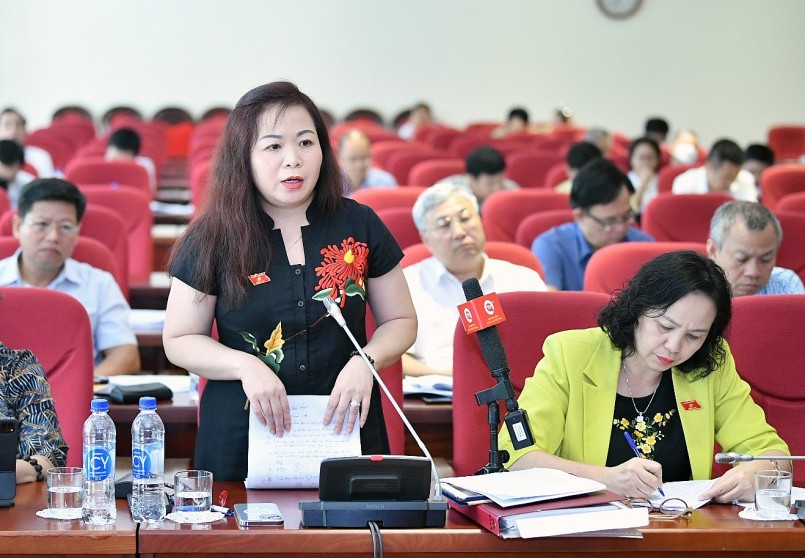 Phó Chủ nhiệm Ủy ban Tài chính, Ngân sách của Quốc hội Vũ Thị Lưu Mai đề nghị Chính phủ có đánh giá chính xác ở tầm vĩ mô, việc hoạch định chính sách quốc gia của Chính phủ trong giai đoạn 2016-2021, gắn với thực hành tiết kiệm, chống lãng phí.