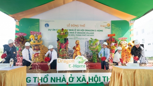 HDBank thúc đẩy phát triển Nhà ở xã hội Dragon E-Home, chung tay hỗ trợ công nhân, người lao động